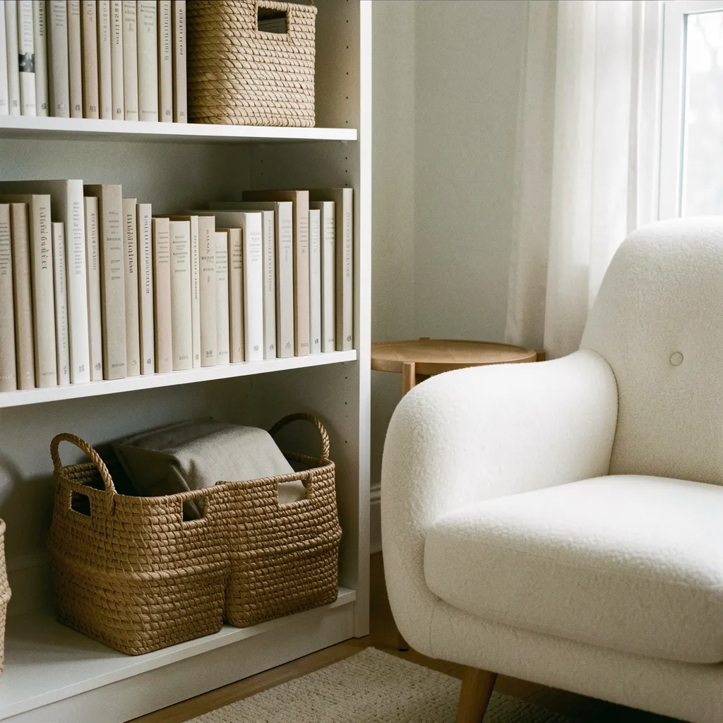 Sparse arrangement with intentional negative space